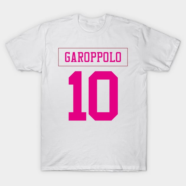 Jimmy Garoppolo T-Shirt by telutiga